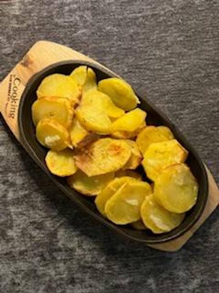 Cartofi la Cuptor cu Usturoi de Post